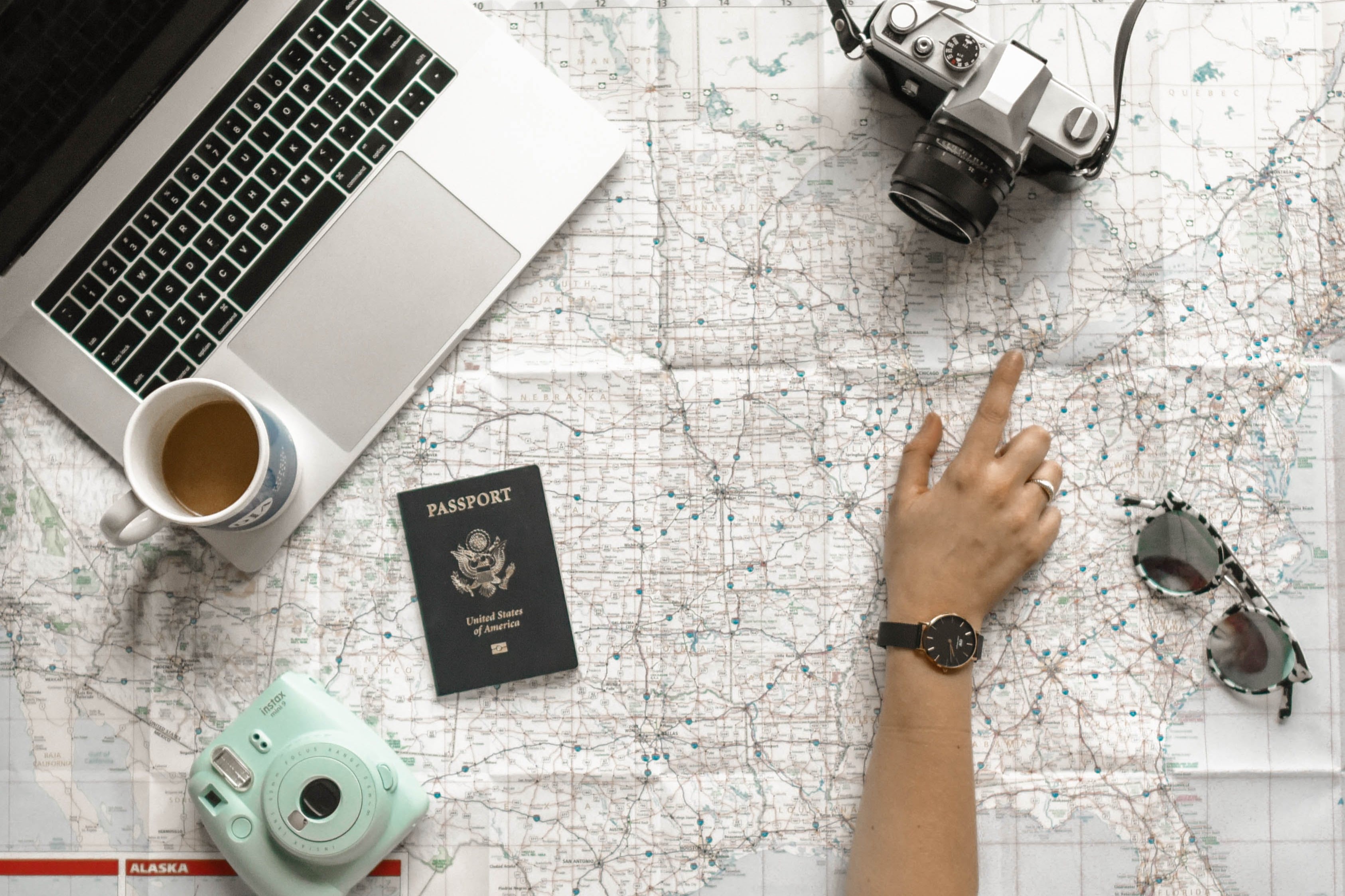 Funding and Travel image